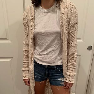 Bethany Mota knitted cardigan